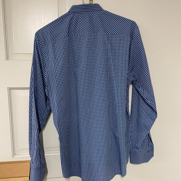 Zachary Prell Men's Long Sleeve Button Down Shirt Size Large - Picture 4 of 4